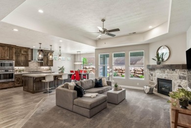This gorgeous home with in-ground pool has a layout that just on Green Spring Country Club in Utah - for sale on GolfHomes.com, golf home, golf lot