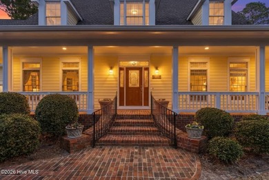 Step into this stunning Southern Plantation Home, where comfort on Carolina National Golf Club in North Carolina - for sale on GolfHomes.com, golf home, golf lot