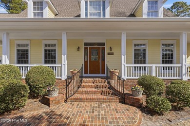 Step into this stunning Southern Plantation Home, where comfort on Carolina National Golf Club in North Carolina - for sale on GolfHomes.com, golf home, golf lot