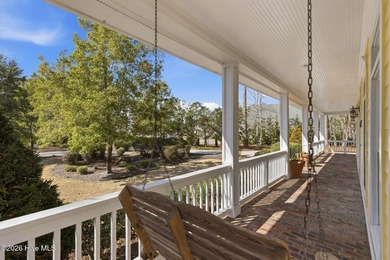 Step into this stunning Southern Plantation Home, where comfort on Carolina National Golf Club in North Carolina - for sale on GolfHomes.com, golf home, golf lot