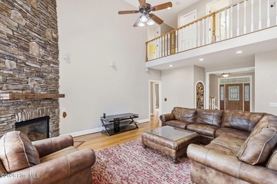 Step into this stunning Southern Plantation Home, where comfort on Carolina National Golf Club in North Carolina - for sale on GolfHomes.com, golf home, golf lot