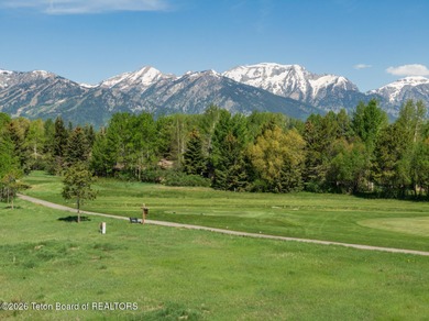 Arguably the BEST lot on the BEST street in Jackson Hole Golf on Jackson Hole Golf and Tennis Club in Wyoming - for sale on GolfHomes.com, golf home, golf lot
