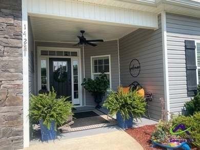 Spacious Home in a 55+ Active community in Perry GA.  2276 sq on Houston Springs Resort and Golf Course in Georgia - for sale on GolfHomes.com, golf home, golf lot