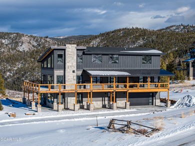 Gorgeous mountain-modern home offering breathtaking 360-degree on Headwaters Golf Course At Granby Ranch in Colorado - for sale on GolfHomes.com, golf home, golf lot
