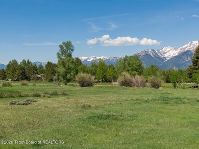 Arguably the BEST lot on the BEST street in Jackson Hole Golf on Jackson Hole Golf and Tennis Club in Wyoming - for sale on GolfHomes.com, golf home, golf lot