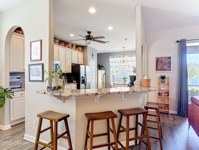 3 bedroom 2 bath lake front  home with optional 4th flex on LPGA International Golf Course in Florida - for sale on GolfHomes.com, golf home, golf lot
