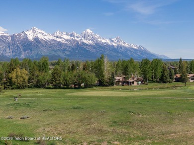 Arguably the BEST lot on the BEST street in Jackson Hole Golf on Jackson Hole Golf and Tennis Club in Wyoming - for sale on GolfHomes.com, golf home, golf lot