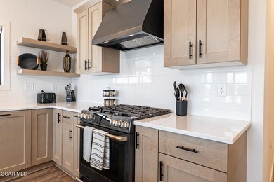 Gorgeous mountain-modern home offering breathtaking 360-degree on Headwaters Golf Course At Granby Ranch in Colorado - for sale on GolfHomes.com, golf home, golf lot