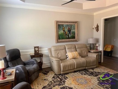 Spacious Home in a 55+ Active community in Perry GA.  2276 sq on Houston Springs Resort and Golf Course in Georgia - for sale on GolfHomes.com, golf home, golf lot