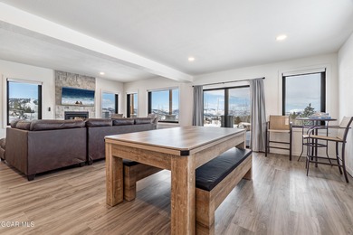 Gorgeous mountain-modern home offering breathtaking 360-degree on Headwaters Golf Course At Granby Ranch in Colorado - for sale on GolfHomes.com, golf home, golf lot