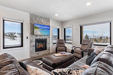 Gorgeous mountain-modern home offering breathtaking 360-degree on Headwaters Golf Course At Granby Ranch in Colorado - for sale on GolfHomes.com, golf home, golf lot