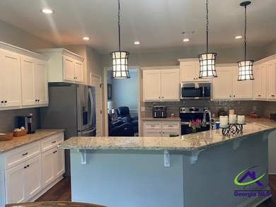 Spacious Home in a 55+ Active community in Perry GA.  2276 sq on Houston Springs Resort and Golf Course in Georgia - for sale on GolfHomes.com, golf home, golf lot