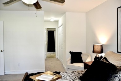 Recently featured on national TV, this beautifully updated home on Lake Louise Golf Club in North Carolina - for sale on GolfHomes.com, golf home, golf lot