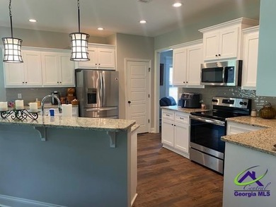 Spacious Home in a 55+ Active community in Perry GA.  2276 sq on Houston Springs Resort and Golf Course in Georgia - for sale on GolfHomes.com, golf home, golf lot