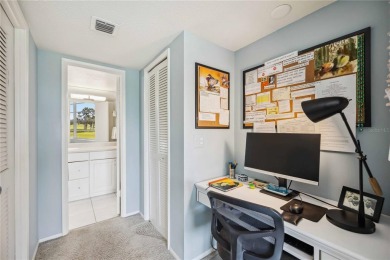 As you walk in, you're immediately struck by the breathtaking on Palm Aire Country Club of Sarasota in Florida - for sale on GolfHomes.com, golf home, golf lot