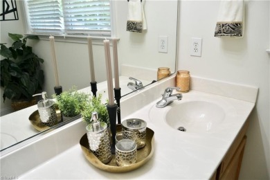 Recently featured on national TV, this beautifully updated home on Lake Louise Golf Club in North Carolina - for sale on GolfHomes.com, golf home, golf lot