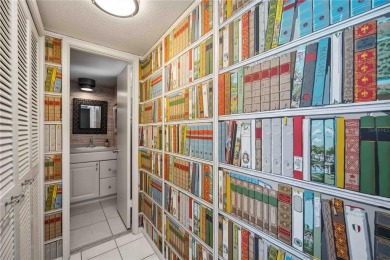 As you walk in, you're immediately struck by the breathtaking on Palm Aire Country Club of Sarasota in Florida - for sale on GolfHomes.com, golf home, golf lot