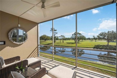 As you walk in, you're immediately struck by the breathtaking on Palm Aire Country Club of Sarasota in Florida - for sale on GolfHomes.com, golf home, golf lot