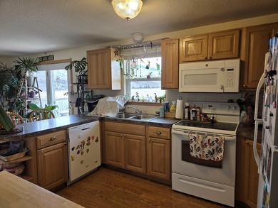 Check out this home in Dubois! This 3 bedroom, 2 bath home is on  in Wyoming - for sale on GolfHomes.com, golf home, golf lot