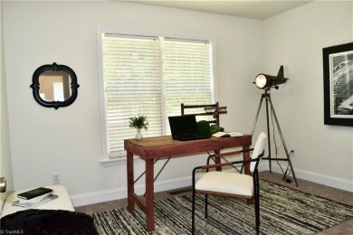 Recently featured on national TV, this beautifully updated home on Lake Louise Golf Club in North Carolina - for sale on GolfHomes.com, golf home, golf lot