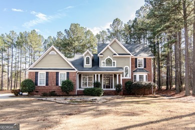 Located in The Fairways, this beautifully maintained 5-bedroom on Stonebridge Golf Club in Georgia - for sale on GolfHomes.com, golf home, golf lot