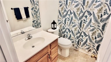 Recently featured on national TV, this beautifully updated home on Lake Louise Golf Club in North Carolina - for sale on GolfHomes.com, golf home, golf lot