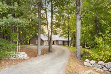 Welcome to 3 Fairway Drive in Grantham's Eastman community -- a on Eastman Golf Links in New Hampshire - for sale on GolfHomes.com, golf home, golf lot