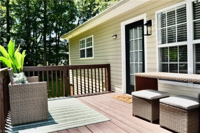 Recently featured on national TV, this beautifully updated home on Lake Louise Golf Club in North Carolina - for sale on GolfHomes.com, golf home, golf lot