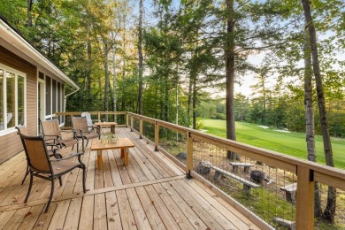 Welcome to 3 Fairway Drive in Grantham's Eastman community -- a on Eastman Golf Links in New Hampshire - for sale on GolfHomes.com, golf home, golf lot
