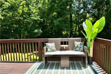 Recently featured on national TV, this beautifully updated home on Lake Louise Golf Club in North Carolina - for sale on GolfHomes.com, golf home, golf lot