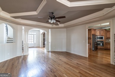 Located in The Fairways, this beautifully maintained 5-bedroom on Stonebridge Golf Club in Georgia - for sale on GolfHomes.com, golf home, golf lot