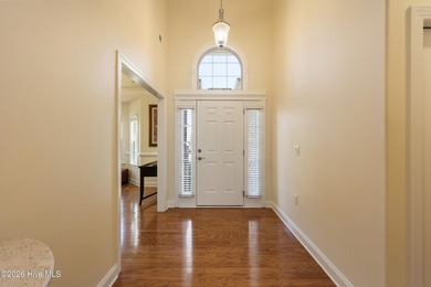 Bright & cheery end unit townhome with low maintenance brick on Cape Fear National At Brunswick Forest in North Carolina - for sale on GolfHomes.com, golf home, golf lot