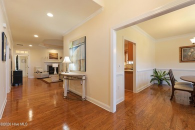 Bright & cheery end unit townhome with low maintenance brick on Cape Fear National At Brunswick Forest in North Carolina - for sale on GolfHomes.com, golf home, golf lot