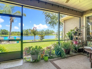 3 bedroom 2 bath lake front  home with optional 4th flex on LPGA International Golf Course in Florida - for sale on GolfHomes.com, golf home, golf lot