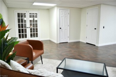 Recently featured on national TV, this beautifully updated home on Lake Louise Golf Club in North Carolina - for sale on GolfHomes.com, golf home, golf lot