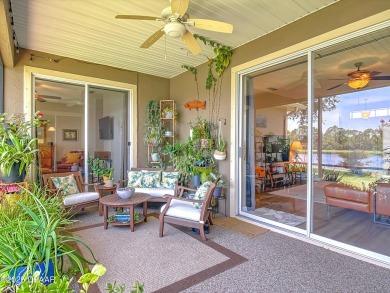3 bedroom 2 bath lake front  home with optional 4th flex on LPGA International Golf Course in Florida - for sale on GolfHomes.com, golf home, golf lot