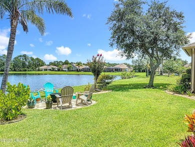 3 bedroom 2 bath lake front  home with optional 4th flex on LPGA International Golf Course in Florida - for sale on GolfHomes.com, golf home, golf lot
