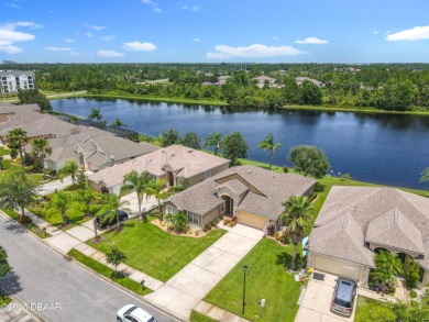 3 bedroom 2 bath lake front  home with optional 4th flex on LPGA International Golf Course in Florida - for sale on GolfHomes.com, golf home, golf lot