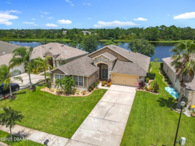 3 bedroom 2 bath lake front  home with optional 4th flex on LPGA International Golf Course in Florida - for sale on GolfHomes.com, golf home, golf lot