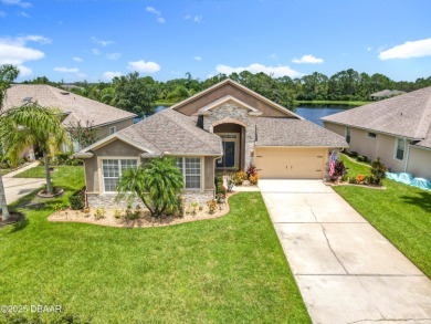 3 bedroom 2 bath lake front  home with optional 4th flex on LPGA International Golf Course in Florida - for sale on GolfHomes.com, golf home, golf lot