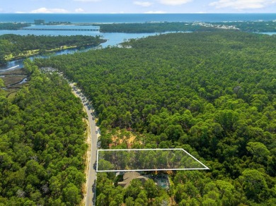 This .5-acre vacant lot is located in the gated Wild Heron on Sharks Tooth Golf Club in Florida - for sale on GolfHomes.com, golf home, golf lot