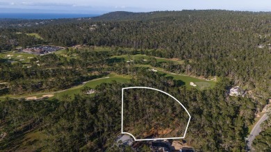 One of the last great Pebble Beach Estate lots available to on Poppy Hills Golf Course in California - for sale on GolfHomes.com, golf home, golf lot