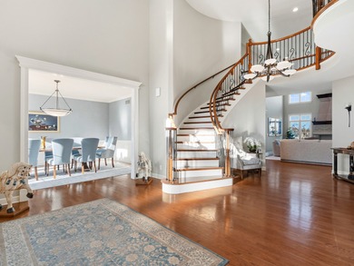 White Eagle Stunner on the 10th hole! Beautifully appointed and on White Eagle Golf Club in Illinois - for sale on GolfHomes.com, golf home, golf lot