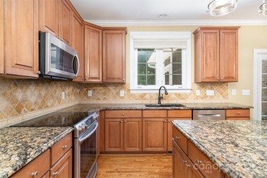 This beautiful full brick, 3-story home in the highly desirable on The Divide Golf Club in North Carolina - for sale on GolfHomes.com, golf home, golf lot