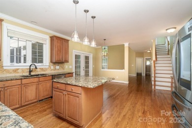This beautiful full brick, 3-story home in the highly desirable on The Divide Golf Club in North Carolina - for sale on GolfHomes.com, golf home, golf lot