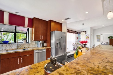 Come see this lovely three bedroom, two bathroom home in the on Boca Woods Country Club in Florida - for sale on GolfHomes.com, golf home, golf lot