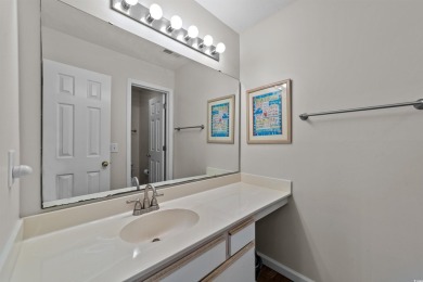 This unit is located on the second floor overlooking the 17th on True Blue Plantation in South Carolina - for sale on GolfHomes.com, golf home, golf lot