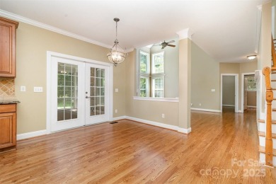 This beautiful full brick, 3-story home in the highly desirable on The Divide Golf Club in North Carolina - for sale on GolfHomes.com, golf home, golf lot