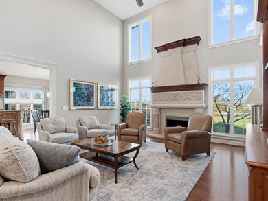 White Eagle Stunner on the 10th hole! Beautifully appointed and on White Eagle Golf Club in Illinois - for sale on GolfHomes.com, golf home, golf lot