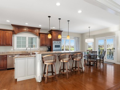 White Eagle Stunner on the 10th hole! Beautifully appointed and on White Eagle Golf Club in Illinois - for sale on GolfHomes.com, golf home, golf lot